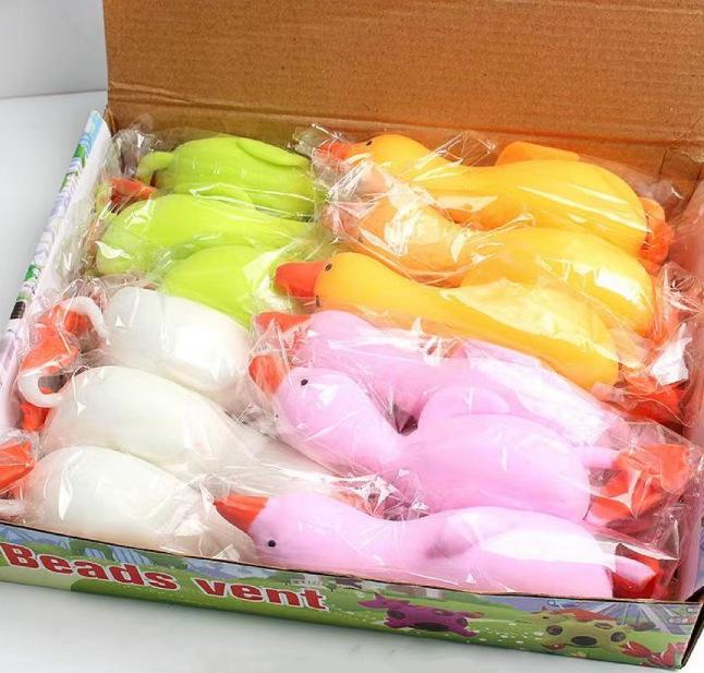 Трансграничные игрушки-антистресс: Жидкое тесто из яичного желтка, Вентиляционное отверстие для гамбургера и Чашка для белки. Медленное восстановление формы, щипайте и сжимайте для снятия стресса.