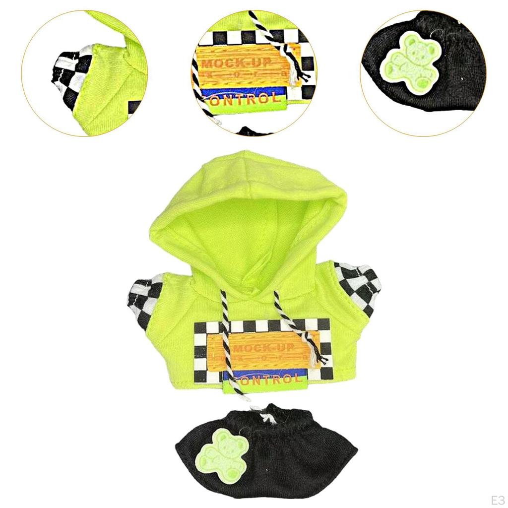 Очаровательный комплект свитера и штанишек для маленьких кукол