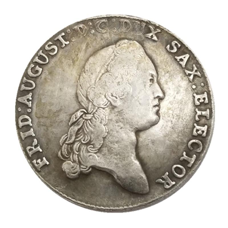 Немецкие памятные коллекционные сувениры 1775 года, серебряные монеты