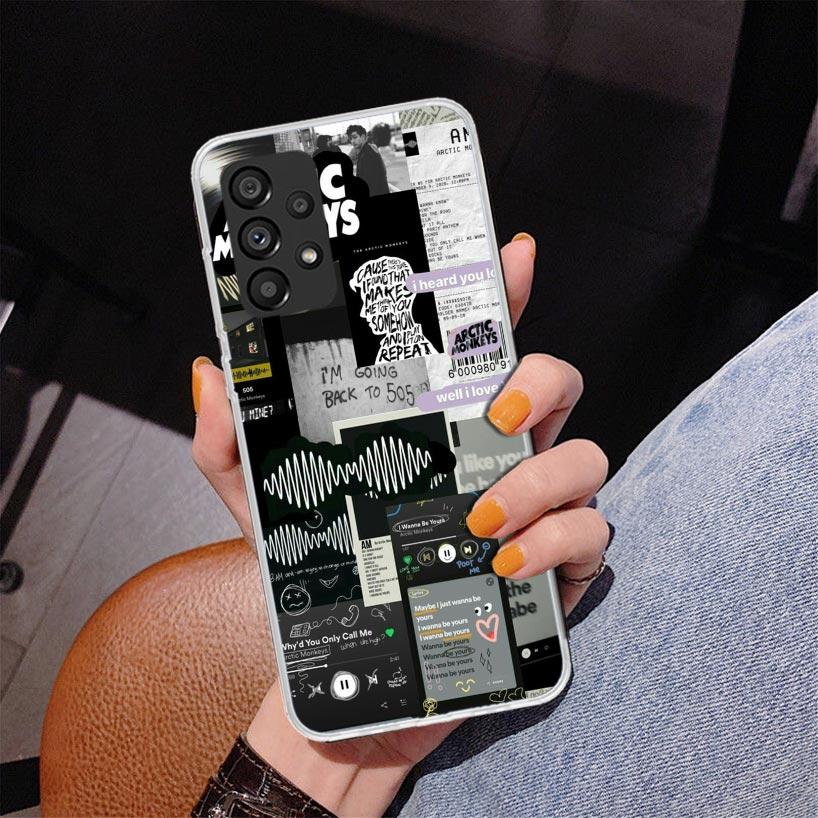 Arctic M-Monkeys Special Offer Phone Case For Samsung Galaxy A52 A32 A22 A12 A51 A31 A50S A30S A20S A10S Note 20 Ultra 10 Plus S