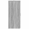 Storage Cabinet Gray Sonoma 40 x 45 x 103.5 cm Particleboard