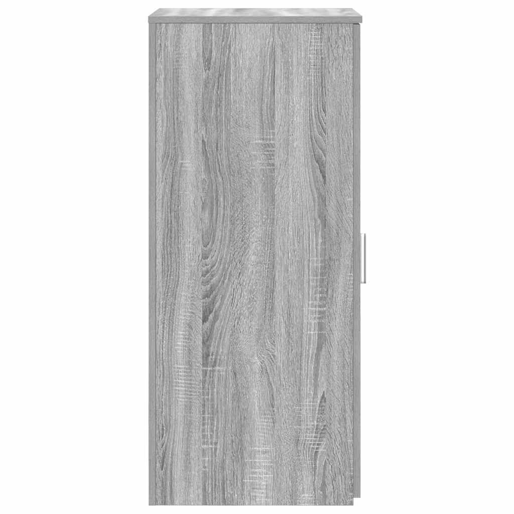 Storage Cabinet Gray Sonoma 40 x 45 x 103.5 cm Particleboard