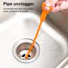 10 шт. Инструмент для прочистки унитаза, средство для устранения засоров, простая эксплуатация, многоцелевой крючок для удаления волос, средство для удаления засоров, инструмент для чистки слива