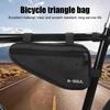 Bicycle Tool Pouch Bag Bike Saddle Storage Bag Triangle Bicycle Bag Frame Bag Seat Rear Tool Pouch
