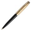 Parker 51 Ballpoint Pen Premium Black Gt