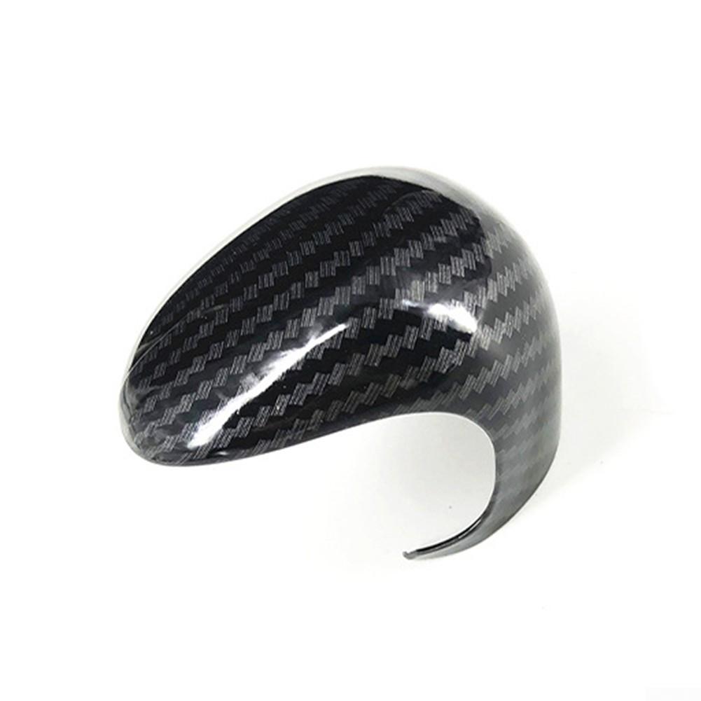 Полезная ручка, накладка, аксессуар из АБС-пластика, автомобильное украшение из углеродного волокна, черное украшение
