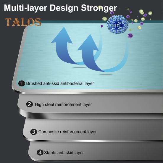 Разделочная доска со сложенными краями, дизайн, многоразовая полезная разделочная доска для еды, кухонный гаджет, товары для дома