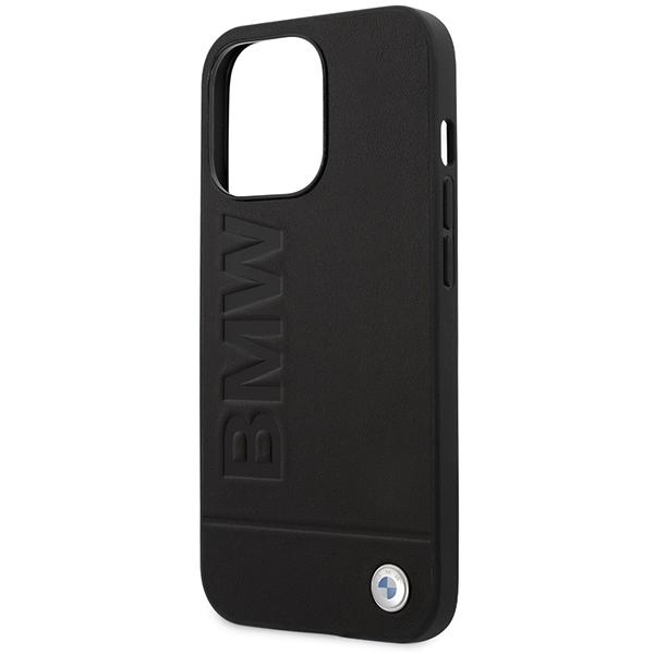 Etui do iPhone 14 Pro Max BMW MagSafe Czarne