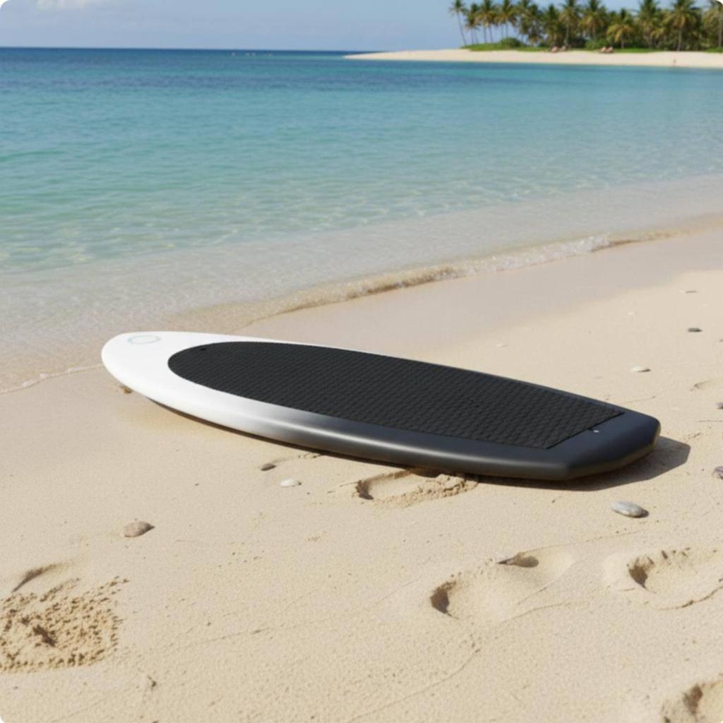 Paddle Surfboard for Beginners EPS Carbon Foil Board with Anti Slip Deck