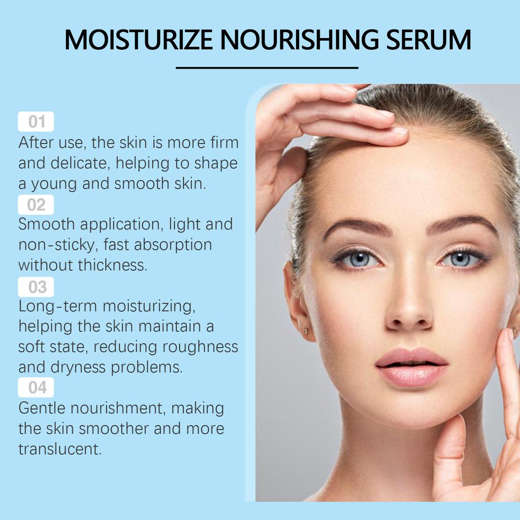 Гиалуроновая кислота глубоко увлажняет, наполняет, подтягивает и укрепляет кожу, уменьшает признаки старения и повышает эластичность кожи.30 мл