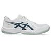 Asics UPCOURT 6 1071A104 Зал Размер 104 2E Мужская обувь, (Белый/Спокойный бирюзовый), 29.0 см,