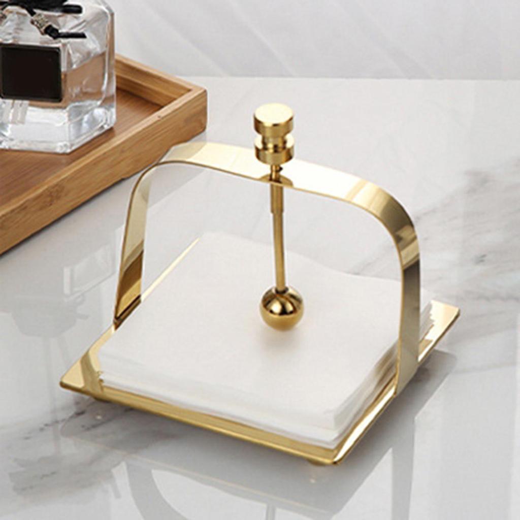 Держатель для салфеток из нержавеющей стали, органайзер для стола, гладкий диспенсер для салфеток, стойка для салфеток для кофеен, клубов, банкетов, домашнего хозяйства