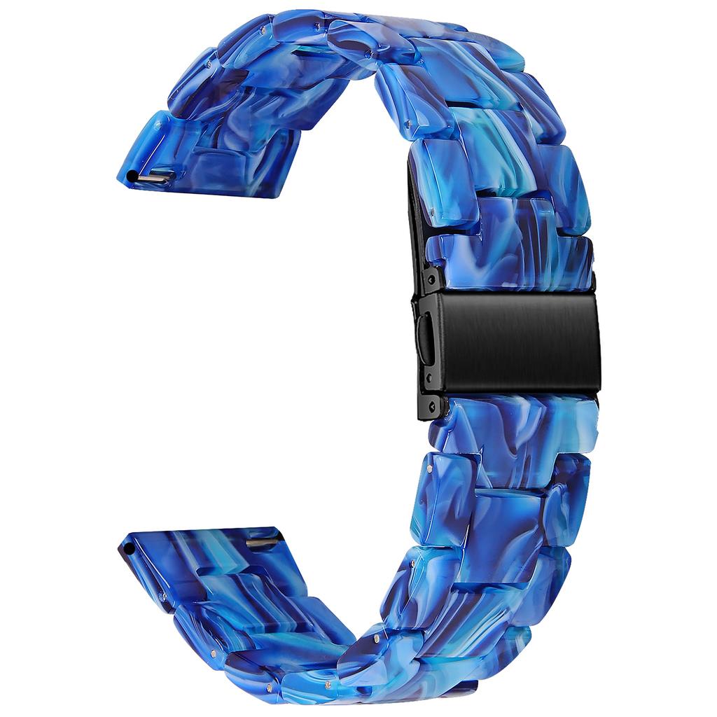 For Nokia Withings Steel HR 40mm Waterproof Resin Acrylic Smart Watch Band Strap 20mm