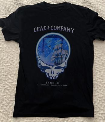 Dead & And Company Forever - Sphere Las Vegas, Unisex Te Shirt