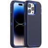 3 В 1 Сверхпрочный Броневой Противоударный Пылезащитный Чехол Для iPhone 15 14 13 12 11 16Pro MAX MINI XSMAX XR X XS SE 6 7 8 PLUS Чехол
