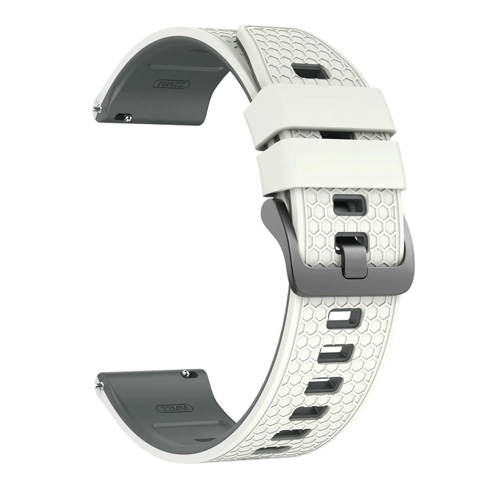 22 мм Браслет для умных часов для COROS APEX 4 42 мм 2 Pro 46 мм/PACE Pro 3 Мягкий силиконовый ремешок для часов для COROS PACE 4 Спортивные наручные ремешки