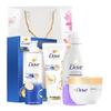 DOVE Увлажняющий набор для ухода за волосами и телом, 4 предмета, подарочный