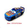 Новая серия Pixar Cars 3, литая модель гоночной машины с номером, инерционная, оптовая продажа, игрушка Для детского Рождественского подарка, Игрушки для мальчиков