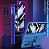 Для Samsung Galaxy Z Fold 4 3 Чехол Armor Magnetic Hinge Hard Cover All-Included Glass Pen Holder Case Для Galaxy Z Fold4 5g