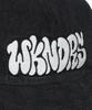 Джинсовая кепка WKNDRS с логотипом G (черный)