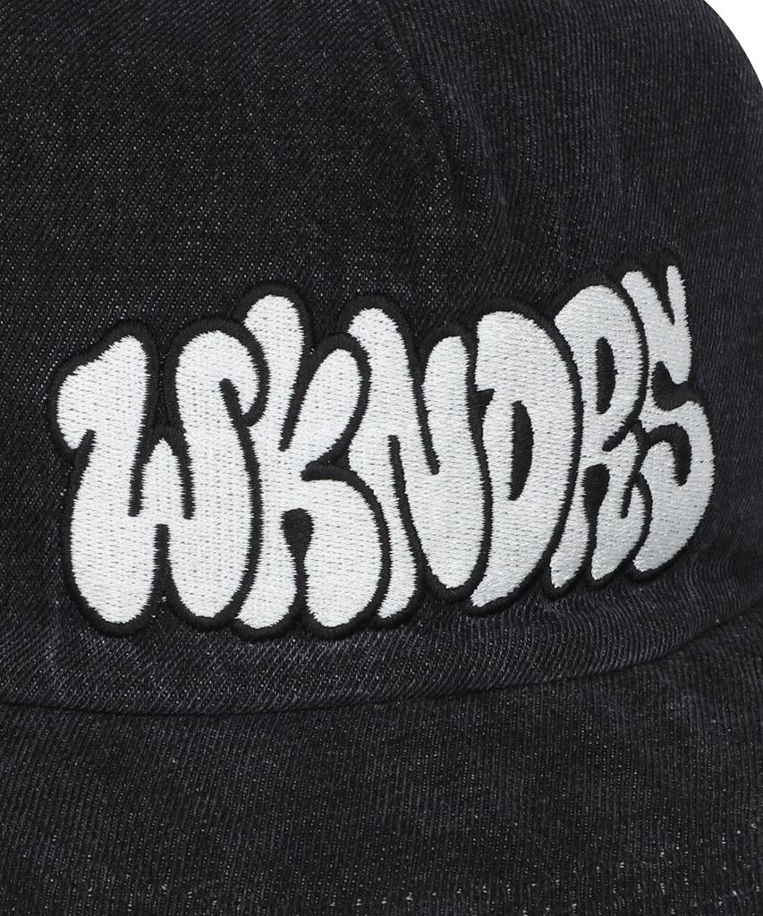 Джинсовая кепка WKNDRS с логотипом G (черный)