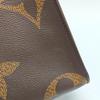 [Pre-Owned] Louis Vuitton Onthego MM 'Brown Giant Monogram/Brown Monogram Reverse Canvas' - Good #91BX6V
