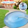 Giant Bubble Balls, TPE Inflatable Water Balloons, Blue Jelly Bubble Balls for Water Parks & Playgrounds, Uncharged Water Toys
