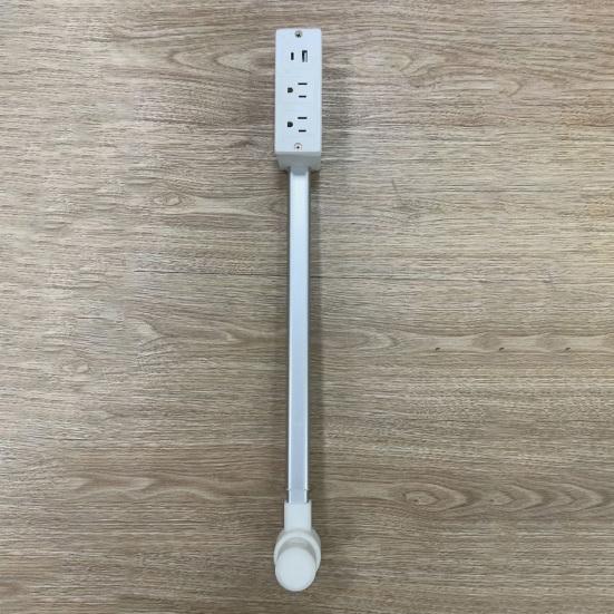 Удлинитель электрических розеток с розетками USB-A/USB-C/AC, регулируемый, вращающийся, портативный, подключаемый удлинитель розеток