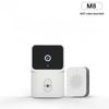 M8 Intelligent Visual Doorbell Household Wireless Remote Video Intercom Door Bell HD Night Vision Security Camera