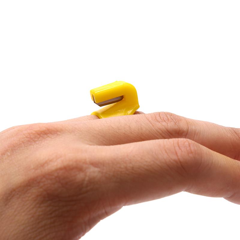 Пластиковый наперсток, швейное кольцо, резак для резьбы, нож для шитья, инструмент «сделай сам»