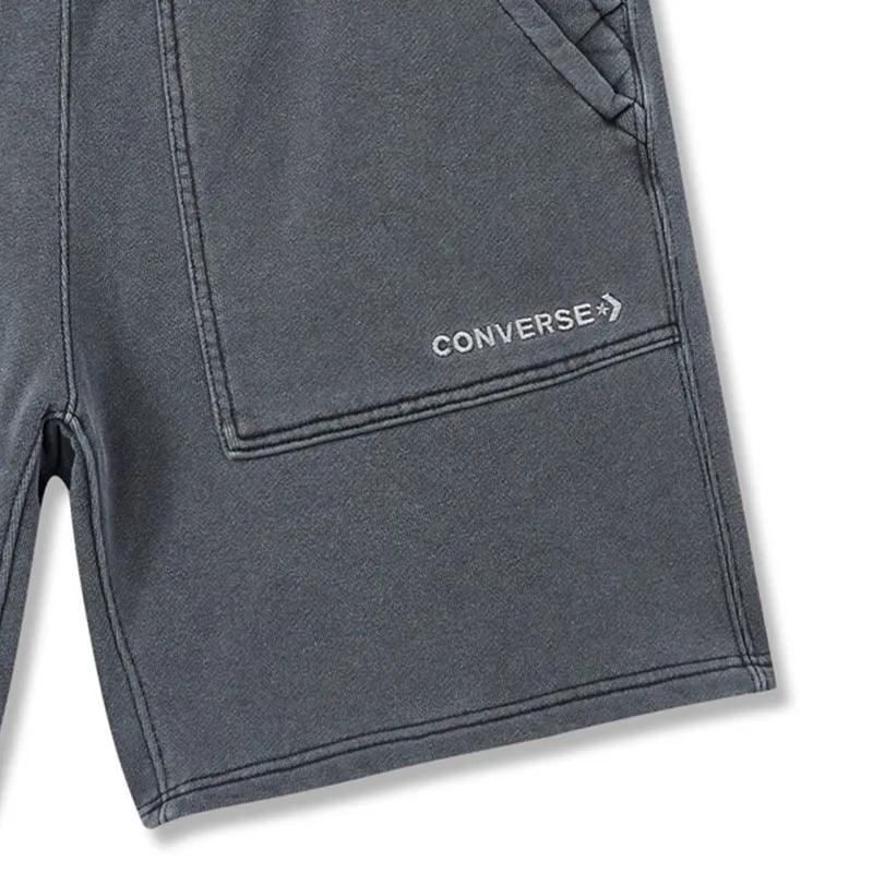 Converse Sports Shorts Unisex Black Moderate (Unisex) Sports Shorts 10024364 A02