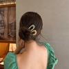 Simple As High-end Candy Colored Hair Sticks For Women Fashionable U-shaped Headwear For Girls Elegant Styling Accessories Gifts