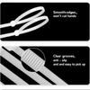 100-500pcs Plastic Nylon Cable Ties Self-locking Cord Ties Straps Adjustable Cables Fastening Loop Home Office Wire Zip Ties