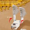 Electric Shoes Boots Dryer with Timer Constant Temp Quiet Operation 360-Degree Drying Foldable Design