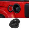 Прозрачная крышка лючка бензобака, аксессуар для Wrangler JK Unlimited 2/4-дверный Sport Rubicon Sahara 2007-2017