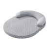 Summer Cooling Pet Bed Ice Silk Oval Pet Nest Breathable Dog Cat Mat Detachable Washable Non‑Slip Pet Sleeping Cushion Pillow