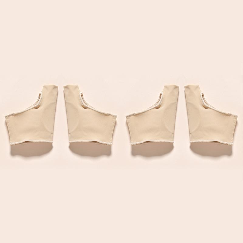 Xiaomi 1Pair/2Pairs/4Pairs Toe Correction Device, Breathable And Comfortable Toe Splitter, Washable And Reusable