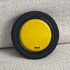 Aluminum Horn Metal Steering Wheel Horn Button Push Cover Universal PC-HB59