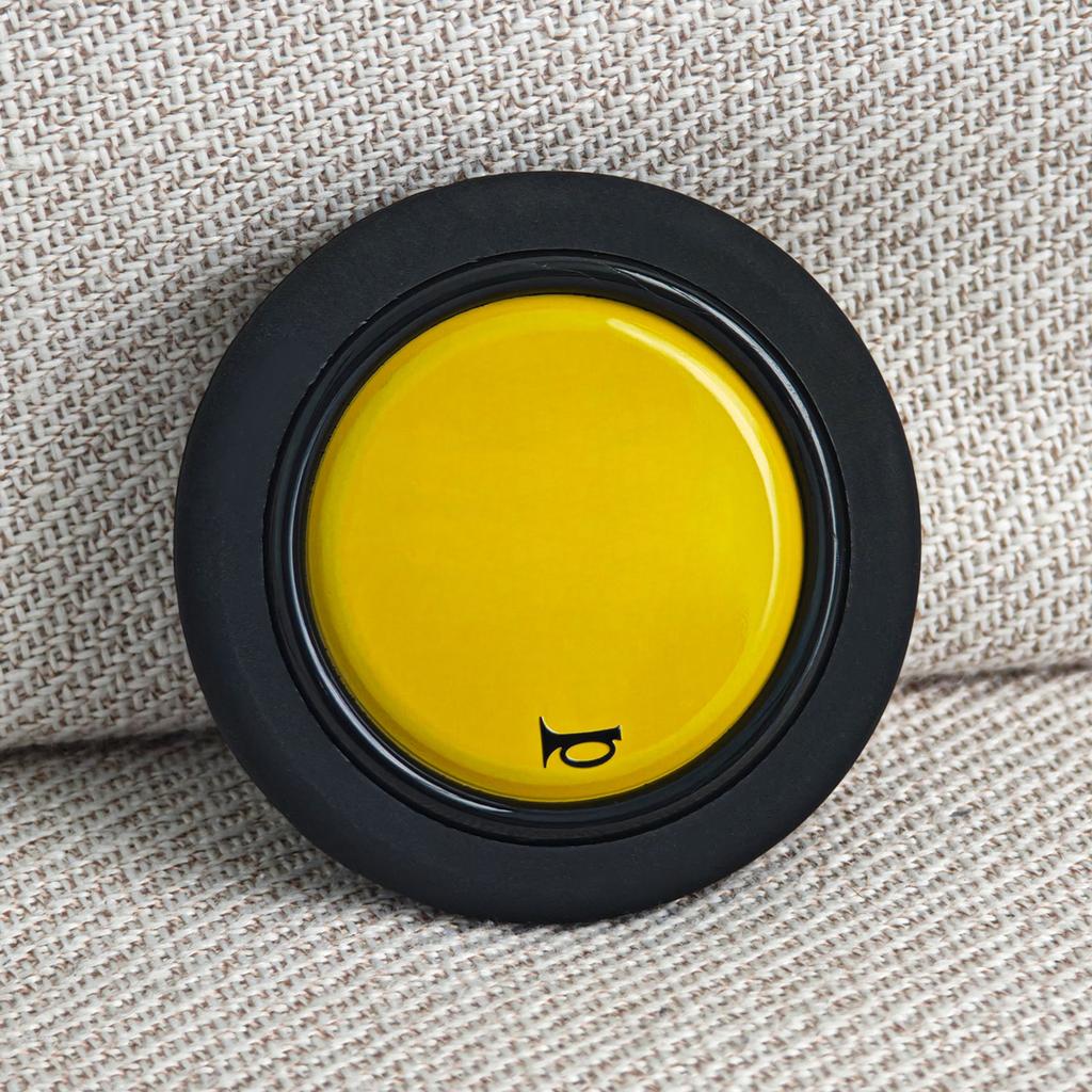 Aluminum Horn Metal Steering Wheel Horn Button Push Cover Universal PC-HB59
