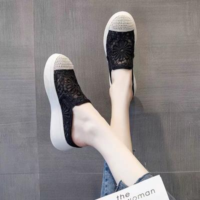 Модные шлепанцы Мягкие мюли Сандалии Сабо Туфли для женщин Сексуальные женские тапочки Премиум, но дешевые Нескользящие Стильные водонепроницаемые тапочки