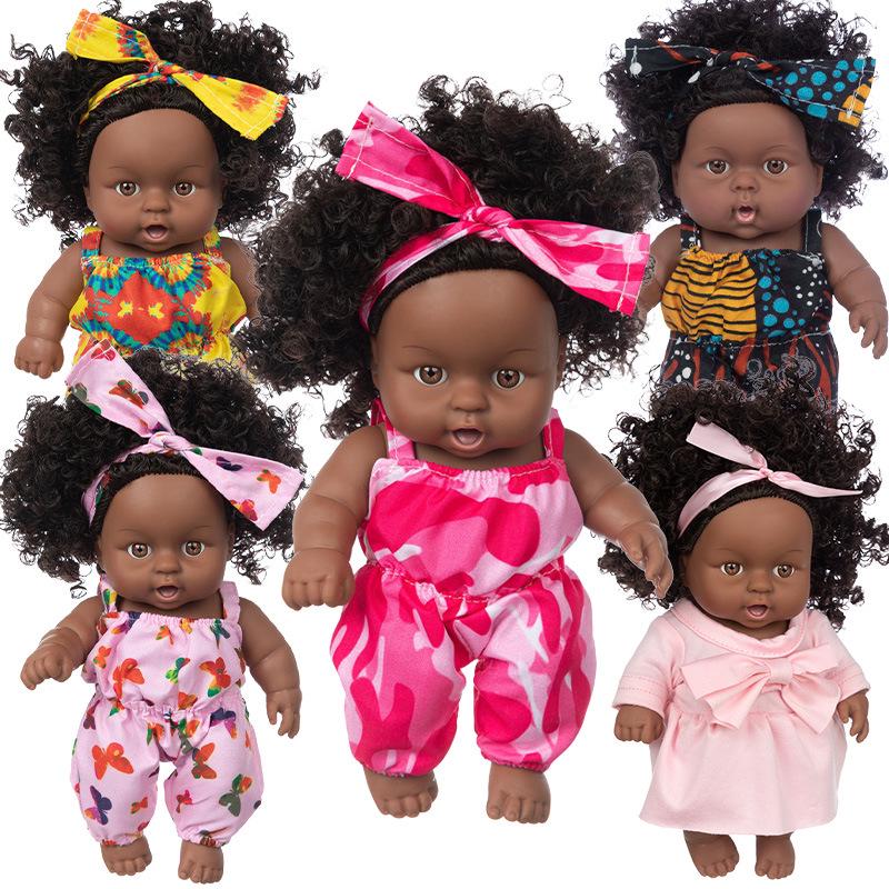 8-дюймовая силиконовая кукла American Girl Reborn с окрашиванием tie-dye