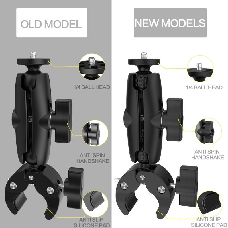 Надежное крепление для экшн-камер Крепление-зажим Улучшает впечатления от съемки Простое в использовании решение для записи