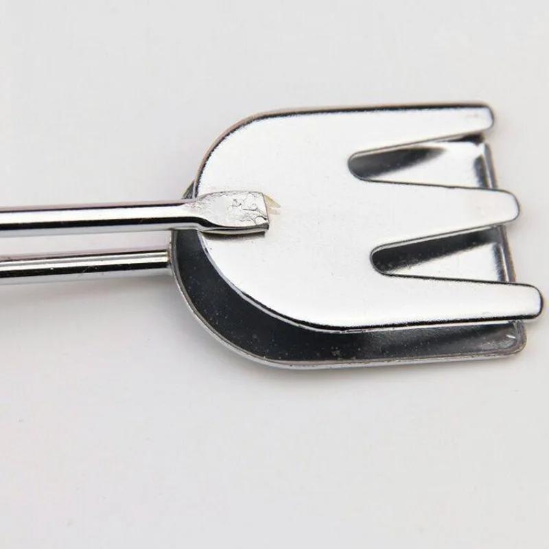 Многофункциональные щипцы для гриля из нержавеющей стали, щипцы для овощей, мяса, зажимы для угля, щипцы для жарки, переносные щипцы, гаджет для отдыха на природе