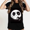 The Nightmare Before Christmas Short Sleeve T-Shirt Tops Casual Tops Cool Design Clothing & Accessories 3D Print T-Shirts Womens’s