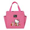 Изолированная сумка-ланчбокс Hello Kitty - Идеально для пикников и прогулок