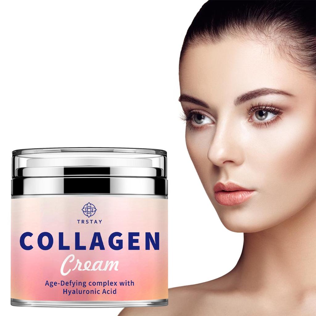 COLLAGEN Essencial Cream Крем для лица Коллагеновый отбеливающий крем для ухода за кожей лица