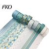 Hot Stamping Washi Tape 10 Rolls Metallic Foil Tape, Decorative Masking Tapes for Junk Luster Journal Supplies, Arts, DIY Crafts, Planners, Scrapbook,