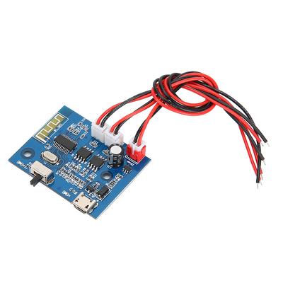 Плата усилителя Bluetooth, синий цифровой модуль питания, долговечные источники питания для MP3-плеера.