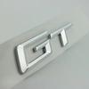 3D ABS Logo GT Emblem Letters Badge Car Rear Trunk Sticker for BMW F34 E36 E46 F07 G32 650 535i 630i 3 5 6 Series GT Accessories TU0