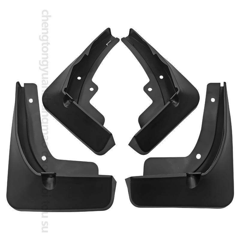 Auto Exterior Decor Accessories For Fender Mud Flaps For Cadillac CT4 - Vehicle Splash Guard Mudguard Black